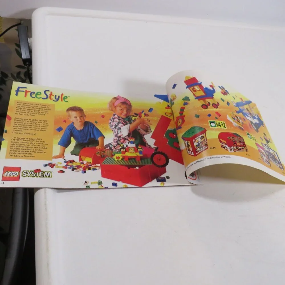 LEGO duplo CATALOG 1997